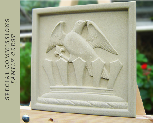 Special Commissions in stone