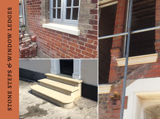 Stone Steps and Window Ledges Stonemason