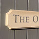 Hand carved in Portland stone