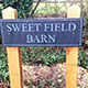 Name plate in Welsh slate