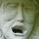 Portland stone gargoyle