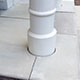 York stone platform