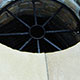Yorkstone well capping