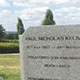 Memorial in Karin grey granite Memorial in Karin grey granite