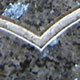 Hand carved in granite Hand carved in granite
