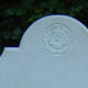 Portland headstone with Tudor rose design Portland headstone with Tudor rose design