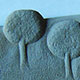 Rural scene hand carved in yorkstone Rural scene hand carved in yorkstone