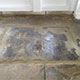Damaged Yorkstone slab replaced Damaged Yorkstone slab replaced