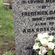 Unsafe memorial secured with new foundation and anchor Unsafe memorial secured with new foundation and anchor