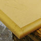 Bathroom vanity top in stone with shaped edges