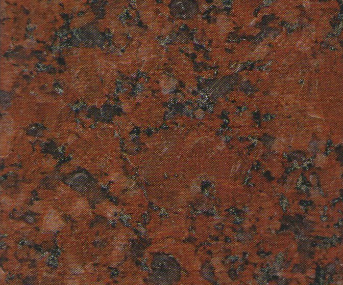 Polished Ruby Red Granite
