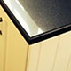 Granite and Stone Worktops - Kitchen Polished Black Granite